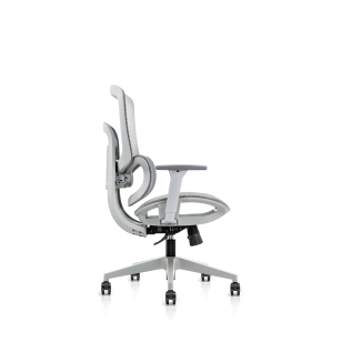 旋轉辦公3D功能扶手網椅帶擱腳板椅AS-6248B